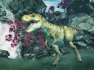 Tyrannosaurus Rex 3D Screensaver screenshot